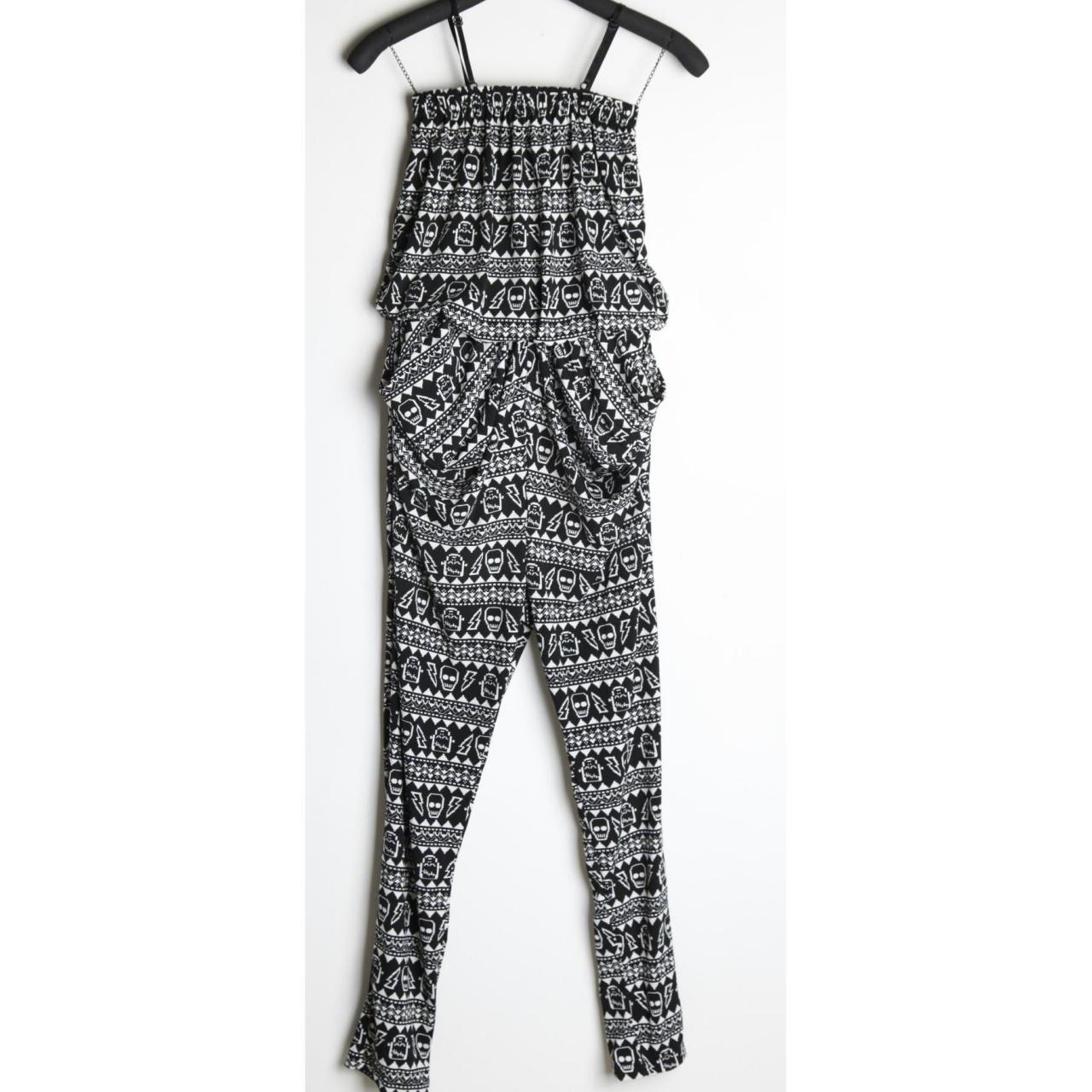 European Style Knitted Printed Piece Pants on Luulla
